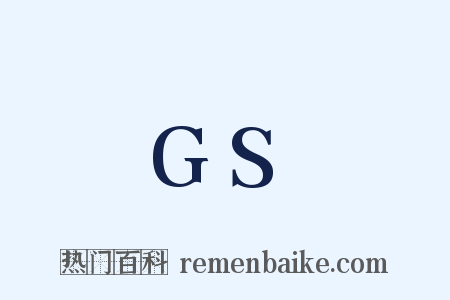 GS是什么意思的图片